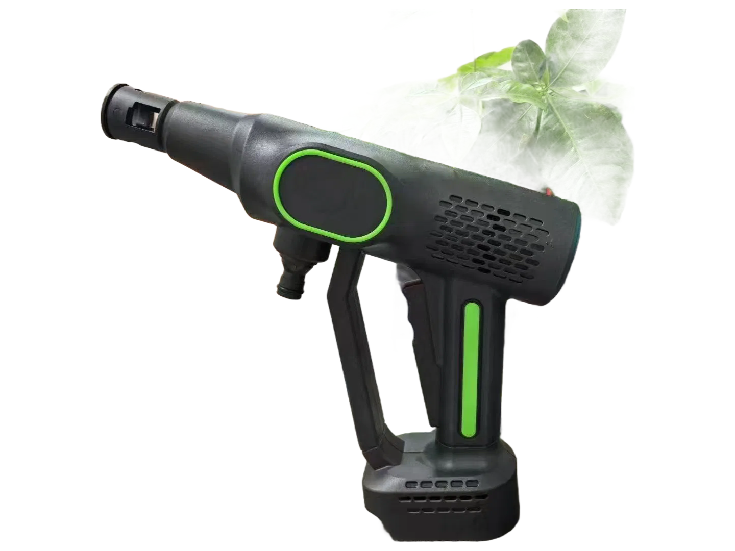 Portable Electric Pressure Washer for Car Cleaning - 20V Cordless High Pressure Water Gun with 6-in-1 Nozzle