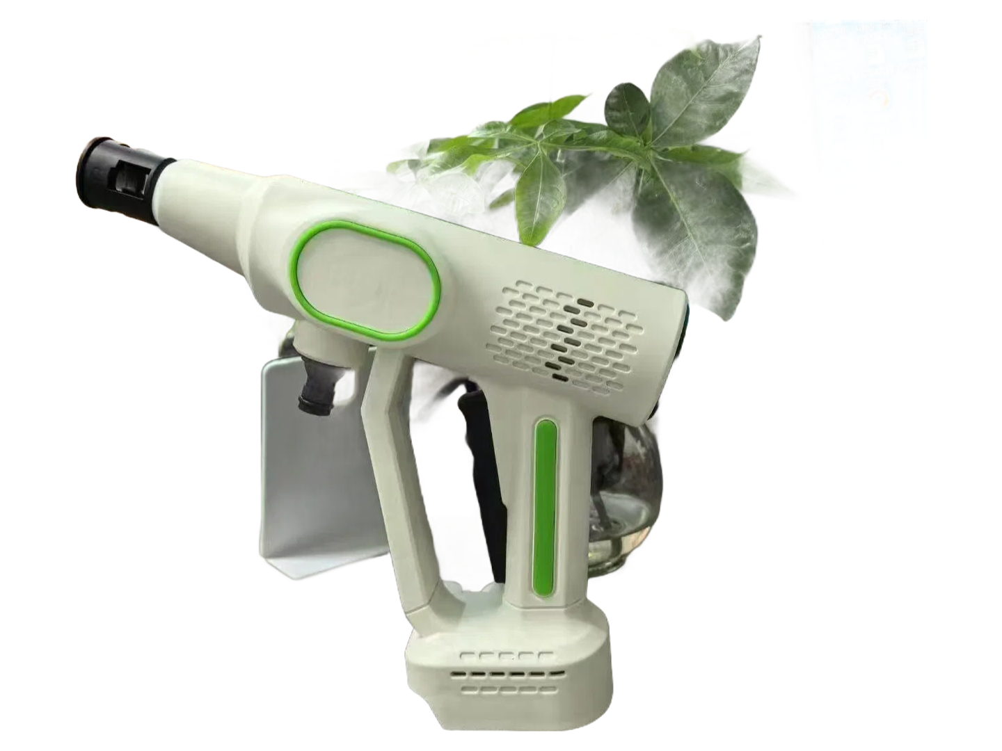 Portable Electric Pressure Washer for Car Cleaning - 20V Cordless High Pressure Water Gun with 6-in-1 Nozzle