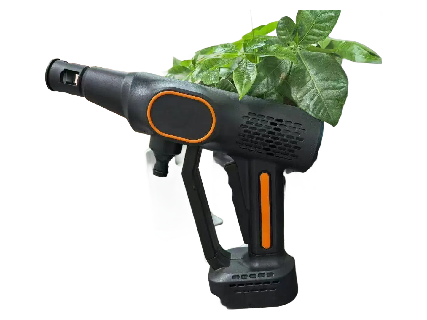 Portable Electric Pressure Washer for Car Cleaning - 20V Cordless High Pressure Water Gun with 6-in-1 Nozzle