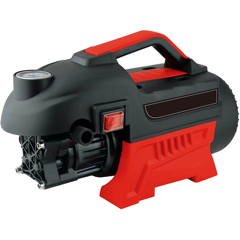 TOLHIT 125bar 1600W Professional High Pressure Washer for Home & Car Cleaning