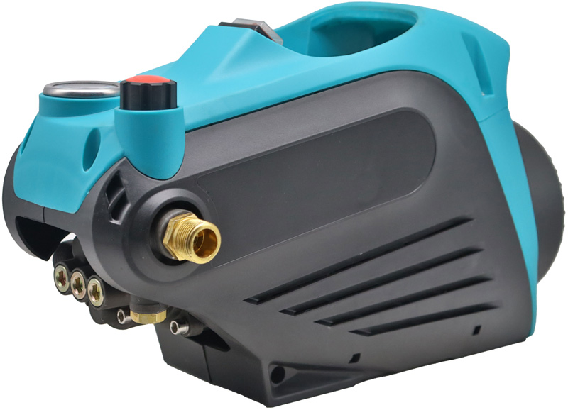 TOLHIT 125bar 1600W Professional High Pressure Washer for Home & Car Cleaning