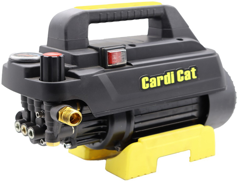 TOLHIT 125bar 1600W Professional High Pressure Washer for Home & Car Cleaning