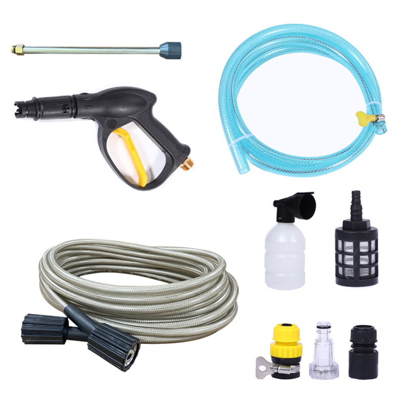 1800W 80Bar Electric High Pressure Car Washer - Portable Home & Auto Cleaning Machine