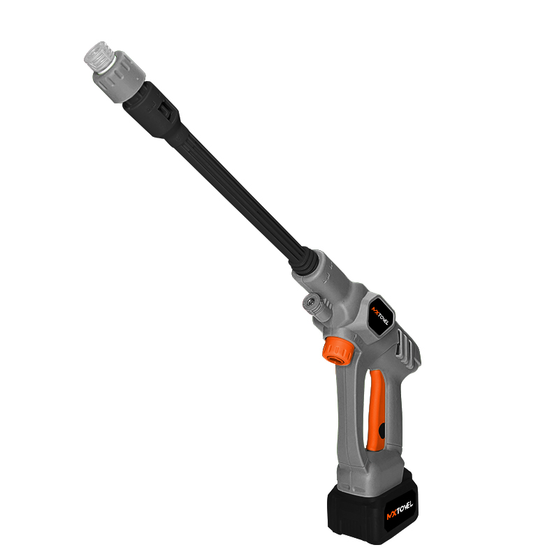 20V Brushless Cordless High Pressure Washer for Car Cleaning - 3 Speed Adjustable