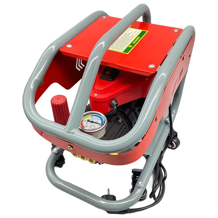 JC Portable High Pressure Washer Electric Car Washing Machine with Universal Wheel