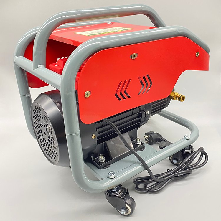 JC Portable High Pressure Washer Electric Car Washing Machine with Universal Wheel