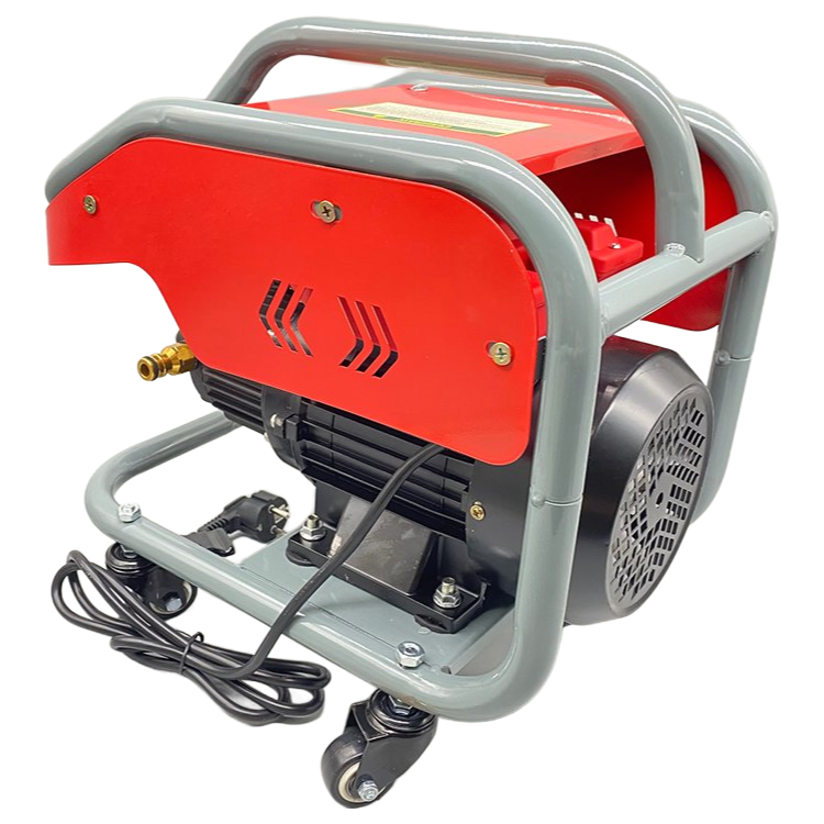 JC Portable High Pressure Washer Electric Car Washing Machine with Universal Wheel