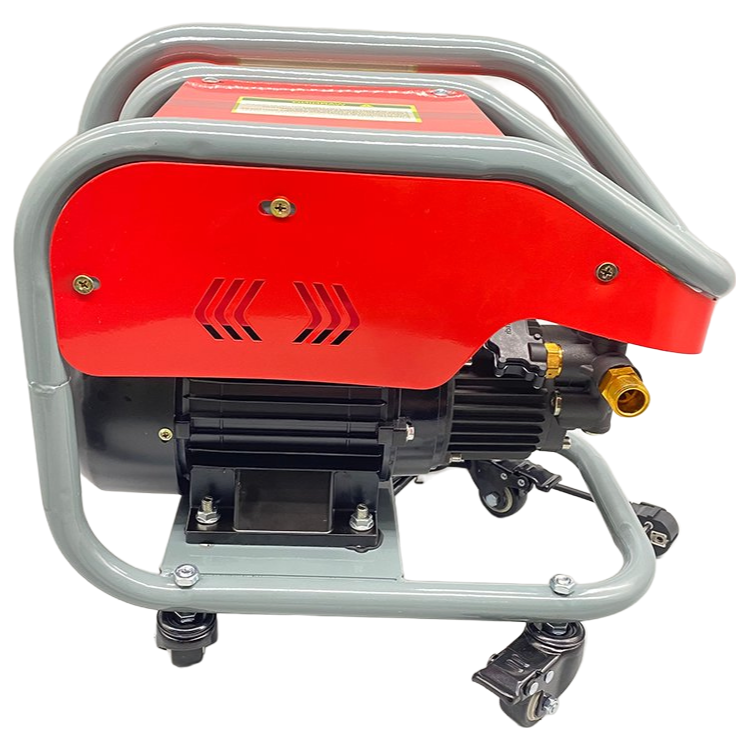 JC Portable High Pressure Washer Electric Car Washing Machine with Universal Wheel