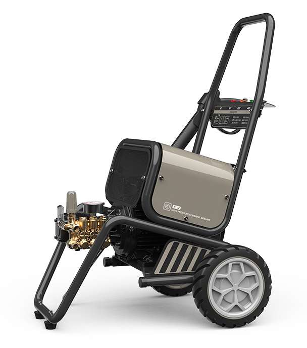 ZX-2200 Commercial Electric High Pressure Washer 2175PSI with Brass Pump for Car Cleaning