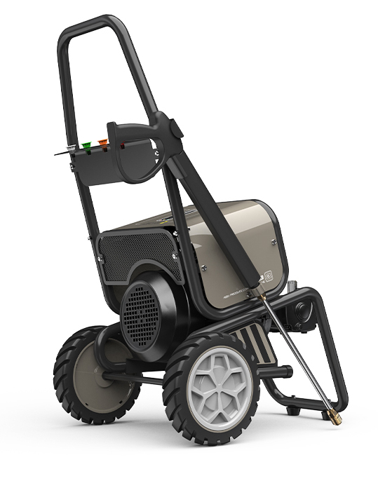 ZX-2200 Commercial Electric High Pressure Washer 2175PSI with Brass Pump for Car Cleaning
