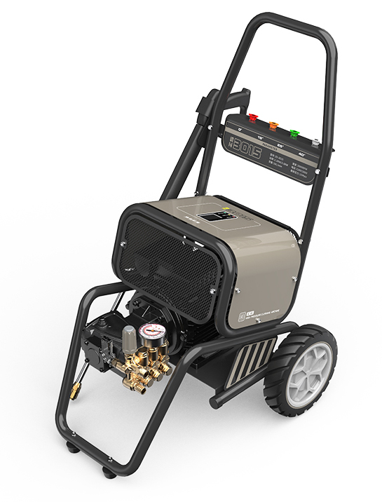 ZX-2200 Commercial Electric High Pressure Washer 2175PSI with Brass Pump for Car Cleaning