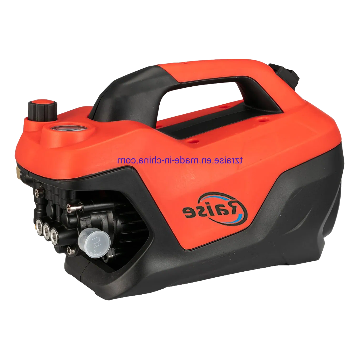 1600W High Pressure Electric Car Washer Machine - Portable Water Cleaning Tool for Home Use