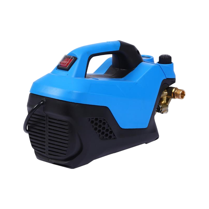 80Bar High Pressure Washer Machine - 1800W Electric Car Wash Cleaner with Adjustable Nozzle