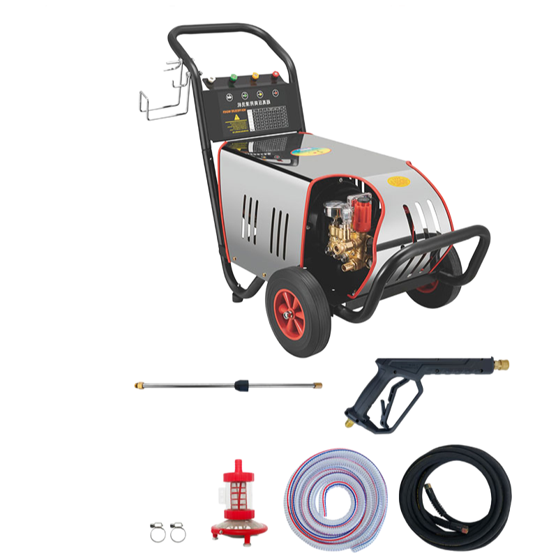 2000W High Pressure Car Washer Machine - Professional Cold Water Power Cleaner with CE Certification
