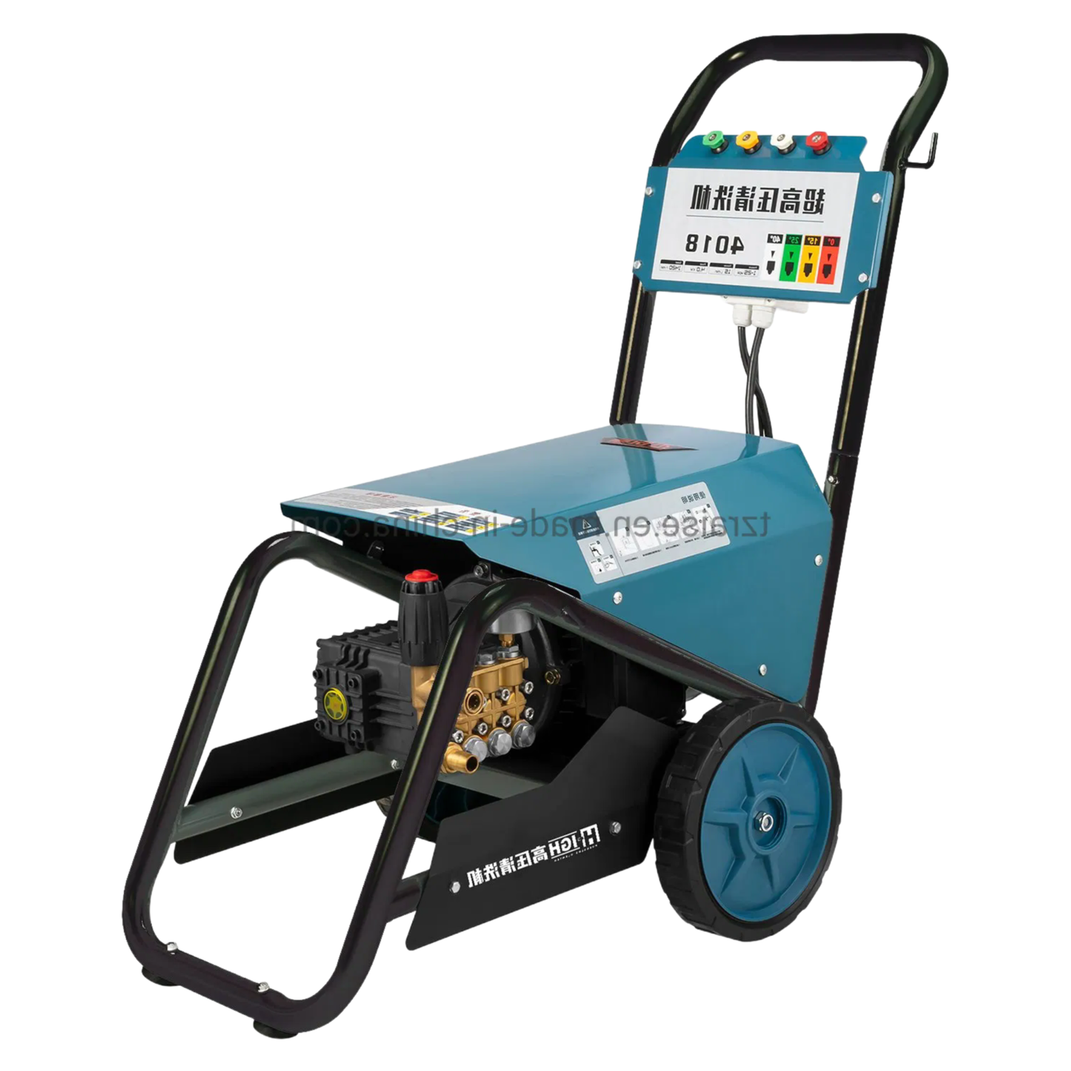 Electric Ultra High Pressure Car Washing Machine 2500W 150Bar Commercial Grade