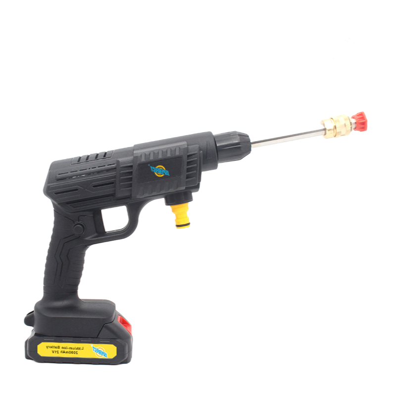 Rechargeable Cordless High Pressure Water Gun - Auto Suction Car Wash Sprayer