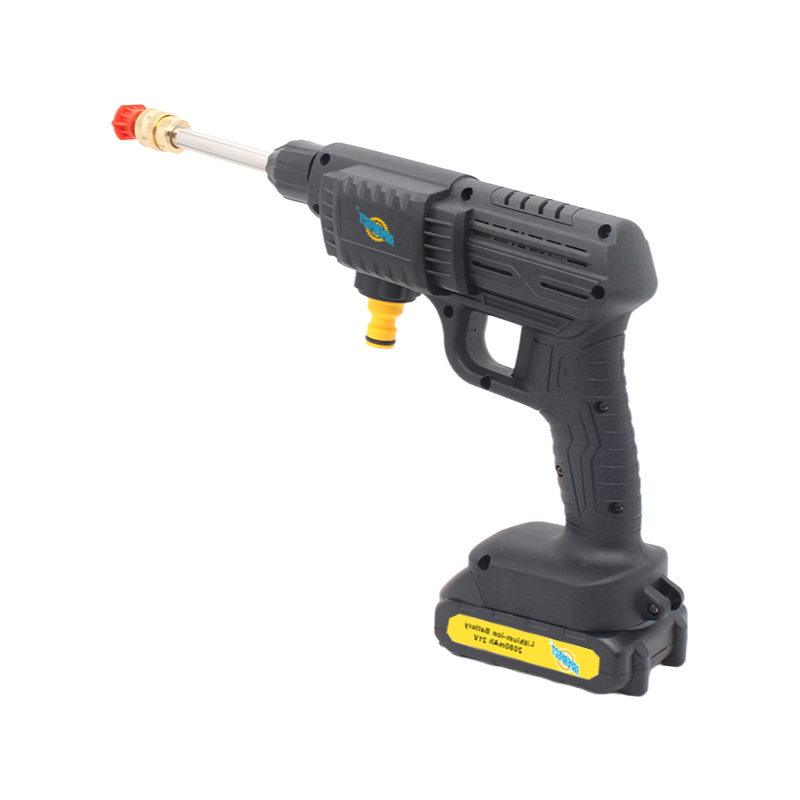 Rechargeable Cordless High Pressure Water Gun - Auto Suction Car Wash Sprayer