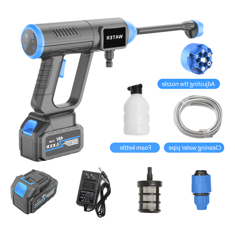 Professional Pressure Washer Foam Cannon Gun Kit - Commercial Grade with M22 Adapter