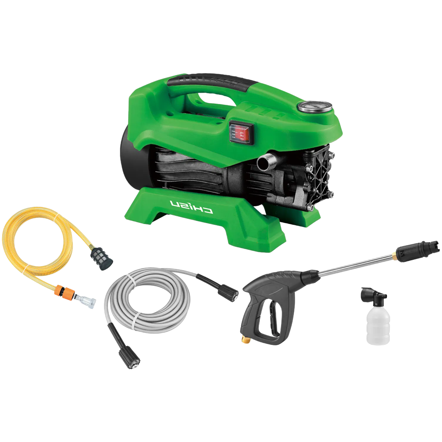 Wholesale SU-284 Movable High Pressure Washer 9kg Lightweight with Fan-Shaped Nozzle