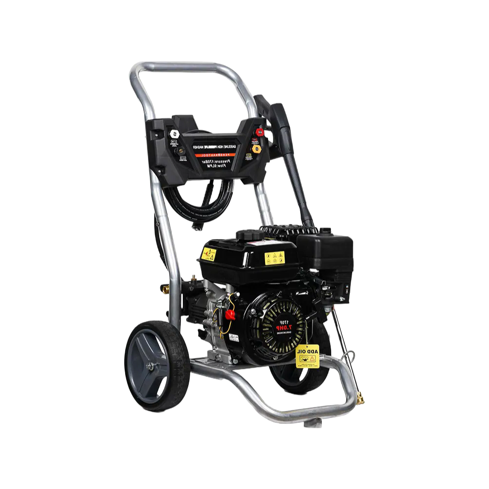 6.5HP Gasoline High Pressure Washer 170bar 2500psi for Car Cleaning and Construction Sites
