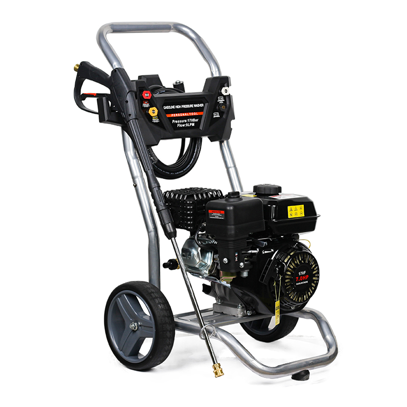 6.5HP Gasoline High Pressure Washer 170bar 2500psi for Car Cleaning and Construction Sites