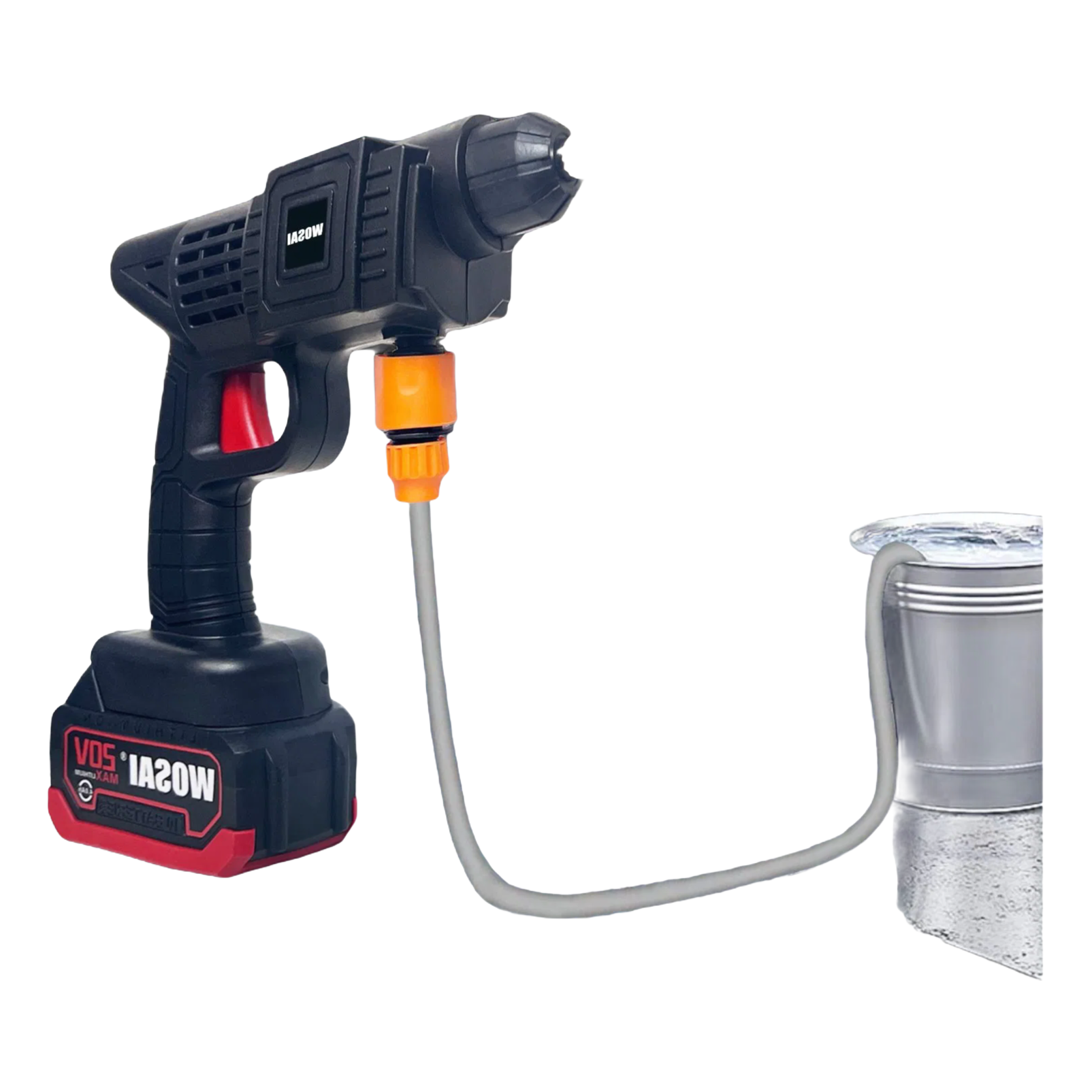 Movable Lithium Battery Powered High Pressure Washer with 1 Year Warranty
