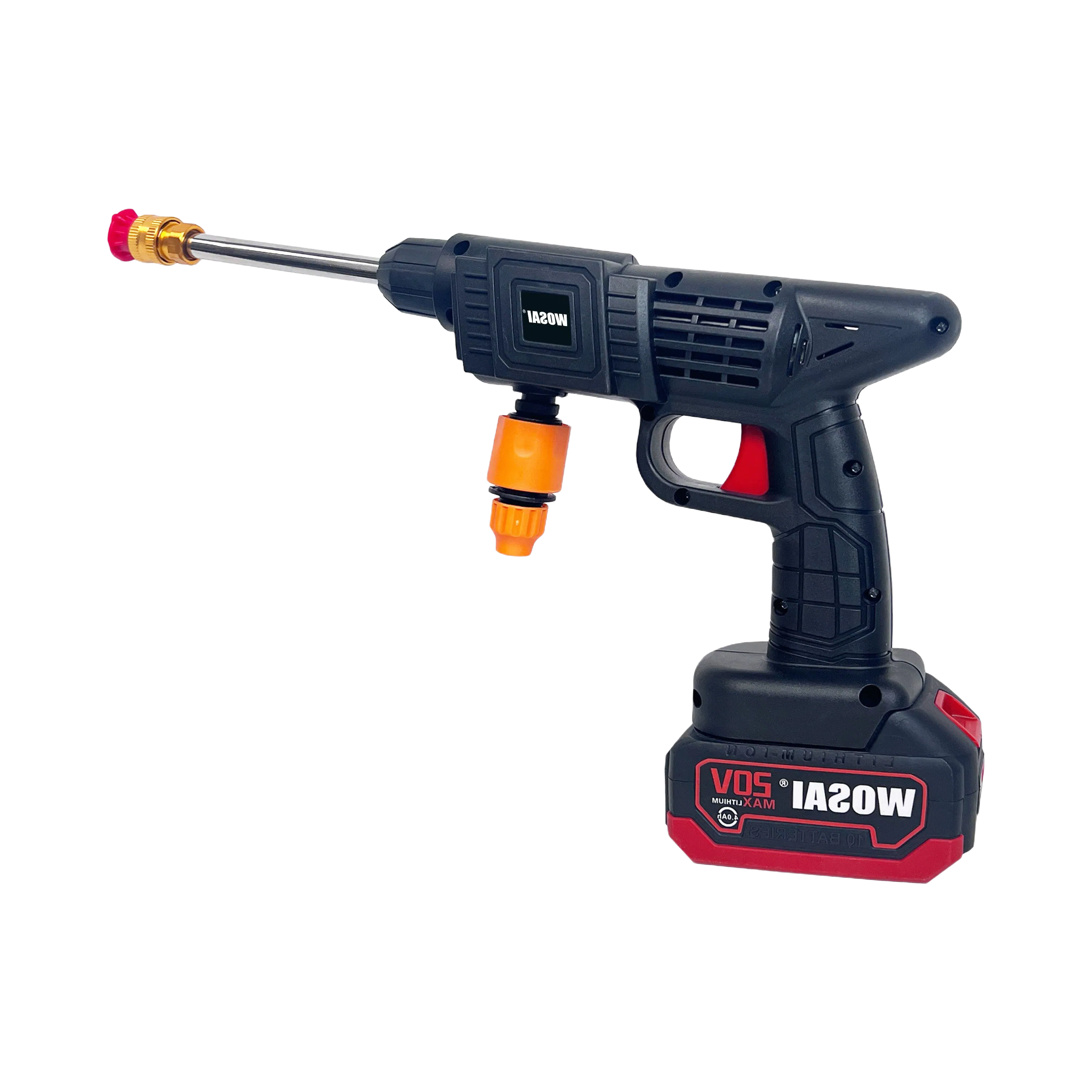 Movable Lithium Battery Powered High Pressure Washer with 1 Year Warranty