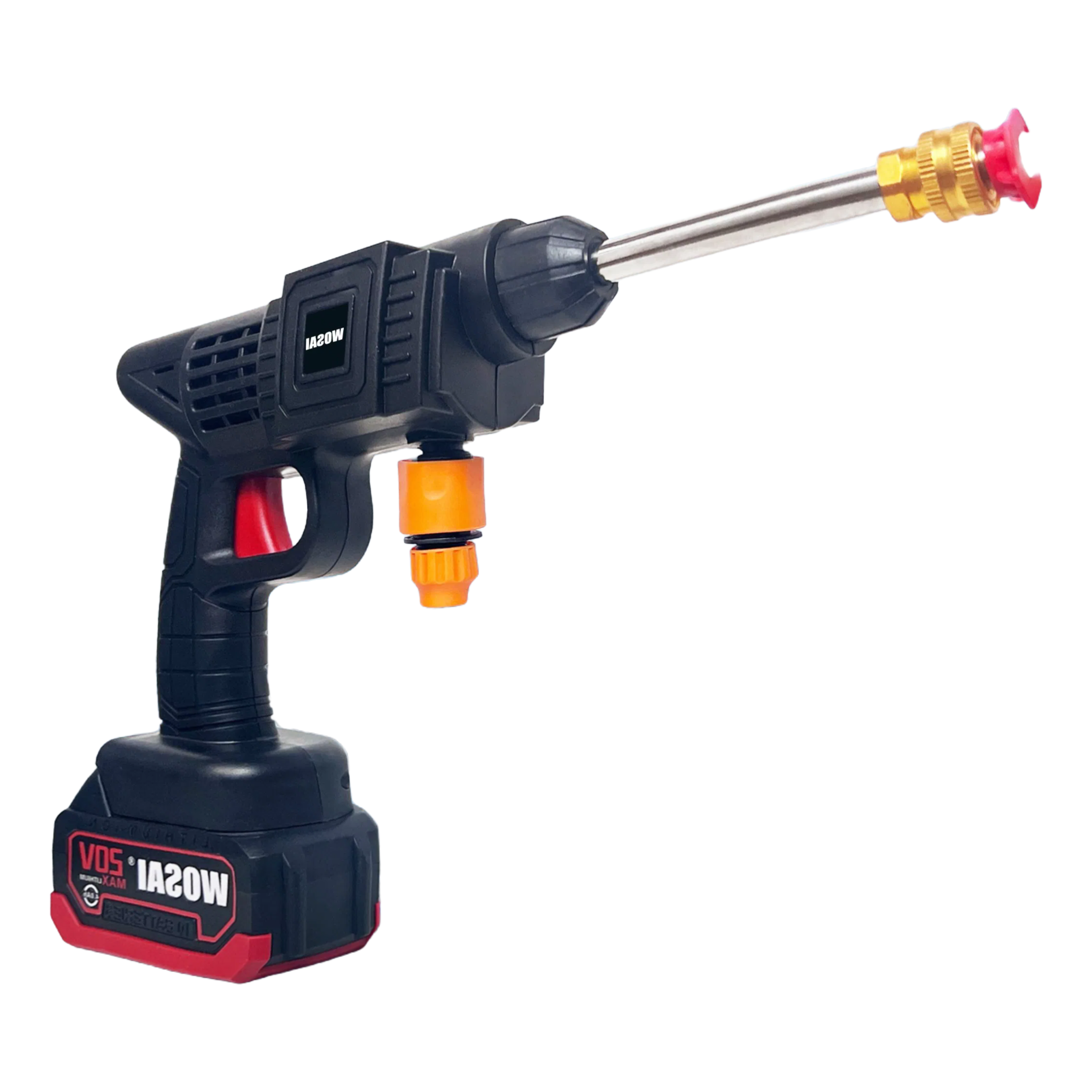 Movable Lithium Battery Powered High Pressure Washer with 1 Year Warranty