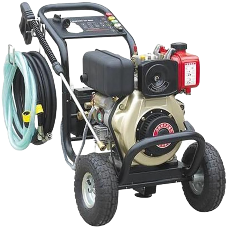 OEM Customizable Diesel Power Washer 6HP 178FAEE Engine with 2.65GPM Flow Rate