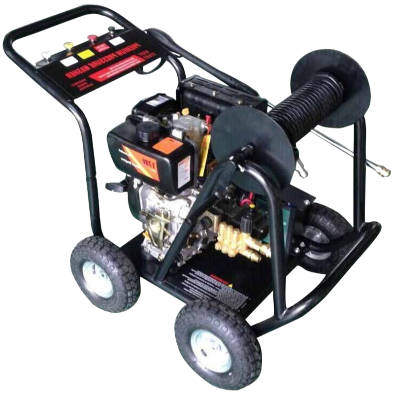 OEM Customizable Diesel Power Washer 6HP 178FAEE Engine with 2.65GPM Flow Rate