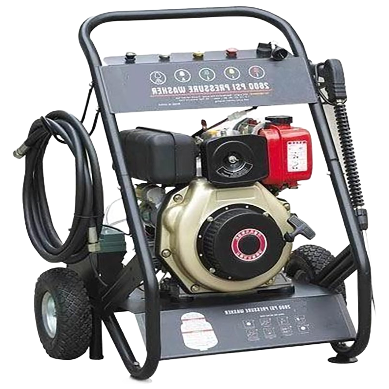 OEM Customizable Diesel Power Washer 6HP 178FAEE Engine with 2.65GPM Flow Rate