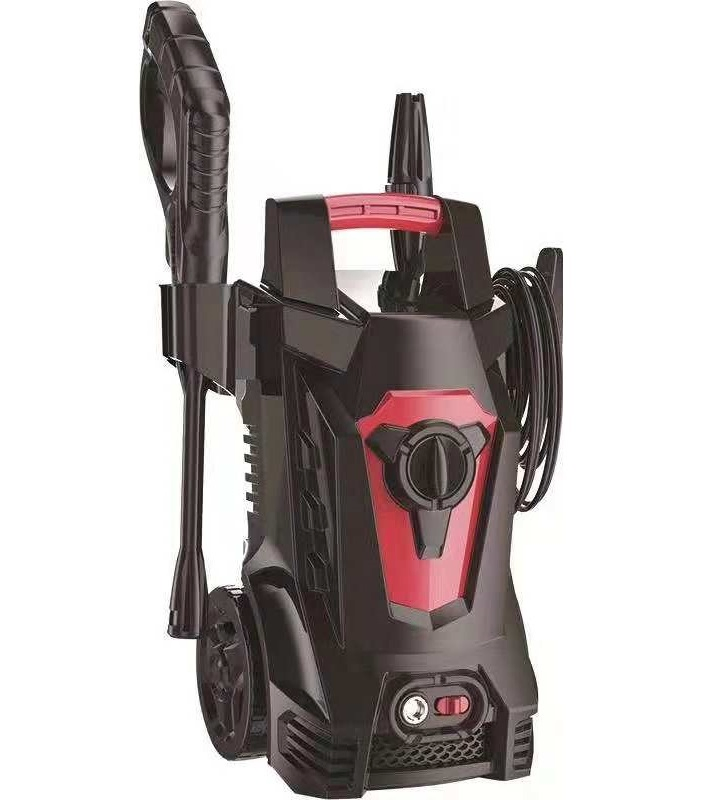 Compact Lightweight High Pressure Cleaner 75bar with Carbon Brush Motor for Vehicles