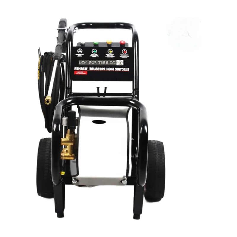 Factory Direct 3800W Electric Water Jet Cleaner with Aluminum/Copper Pump for Industrial Washing