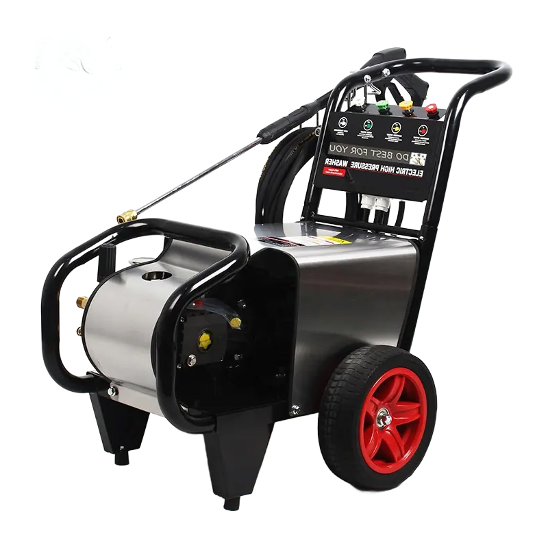 Factory Direct 3800W Electric Water Jet Cleaner with Aluminum/Copper Pump for Industrial Washing