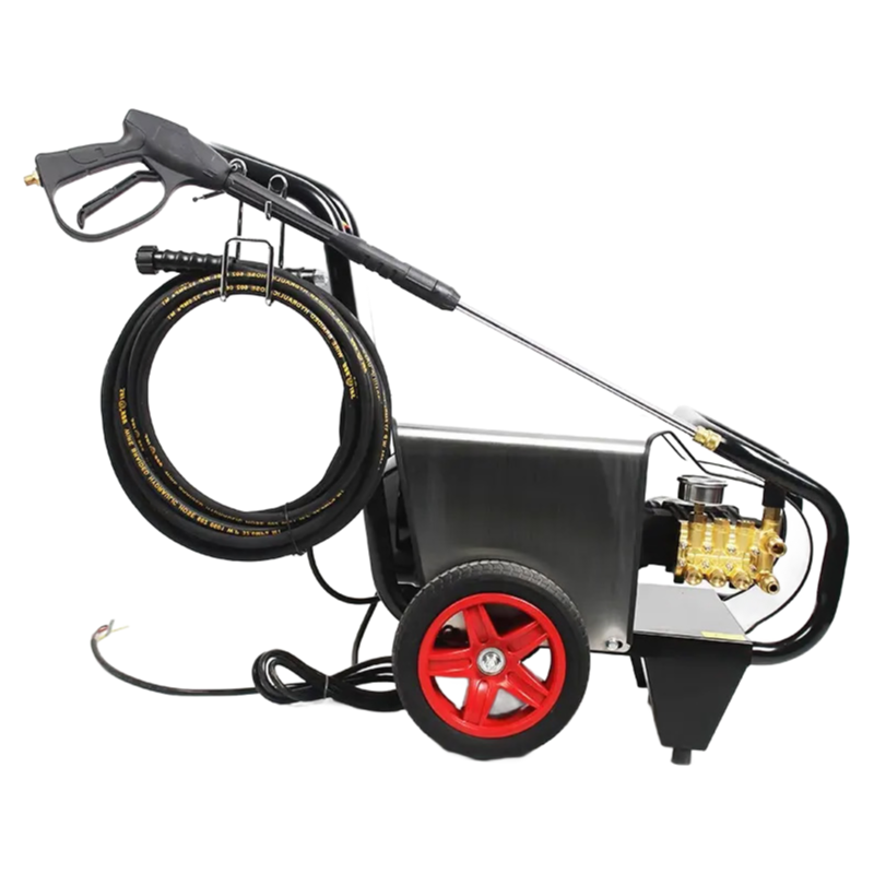 Factory Direct 3800W Electric Water Jet Cleaner with Aluminum/Copper Pump for Industrial Washing