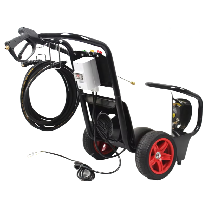 Factory Direct 3800W Electric Water Jet Cleaner with Aluminum/Copper Pump for Industrial Washing