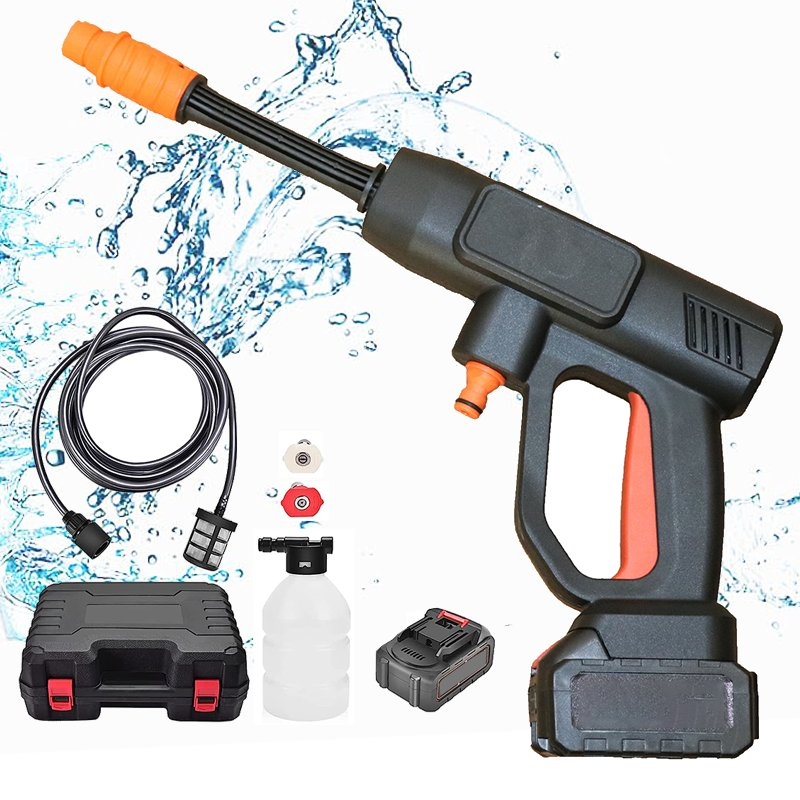 Wholesale PR-RY-9001 Portable Pressure Washer with CE Certification and 1 Year Warranty