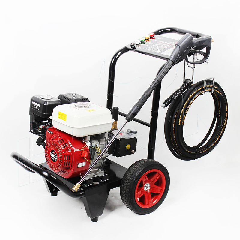 7HP Gasoline High Pressure Washer BS150A with 135Bar Working Pressure for Home Use