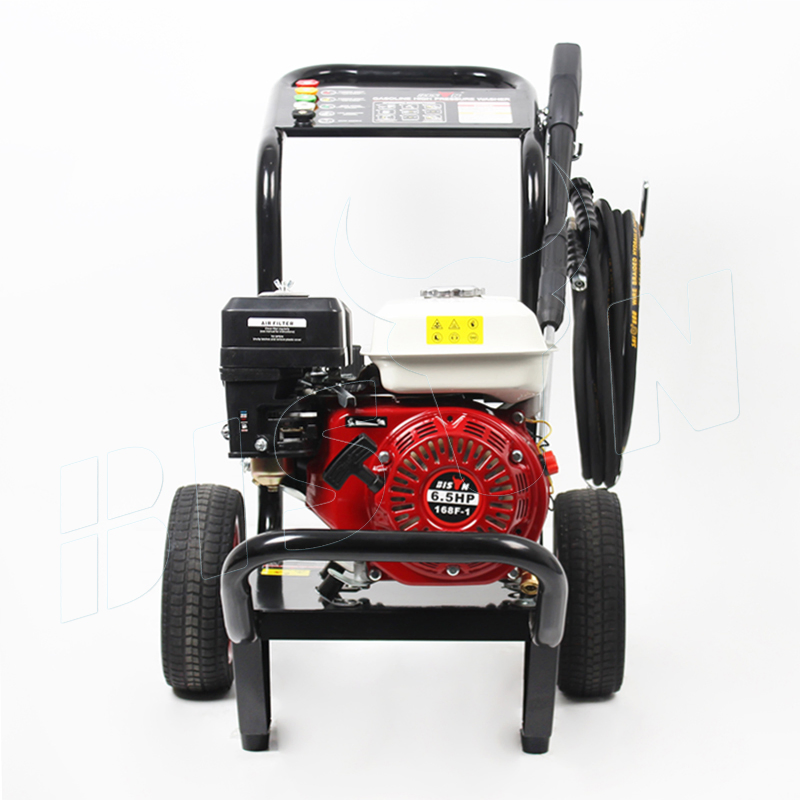 7HP Gasoline High Pressure Washer BS150A with 135Bar Working Pressure for Home Use