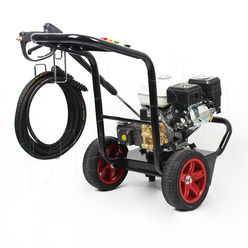 7HP Gasoline High Pressure Washer BS150A with 135Bar Working Pressure for Home Use