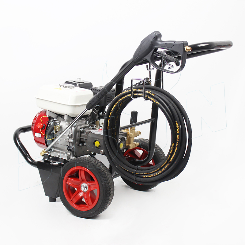 7HP Gasoline High Pressure Washer BS150A with 135Bar Working Pressure for Home Use