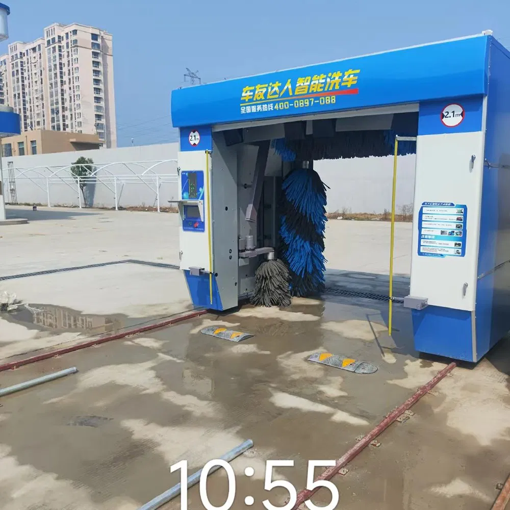 Automatic MCU Controlled Car Wash System with Intelligent Dryers - Model CF-340
