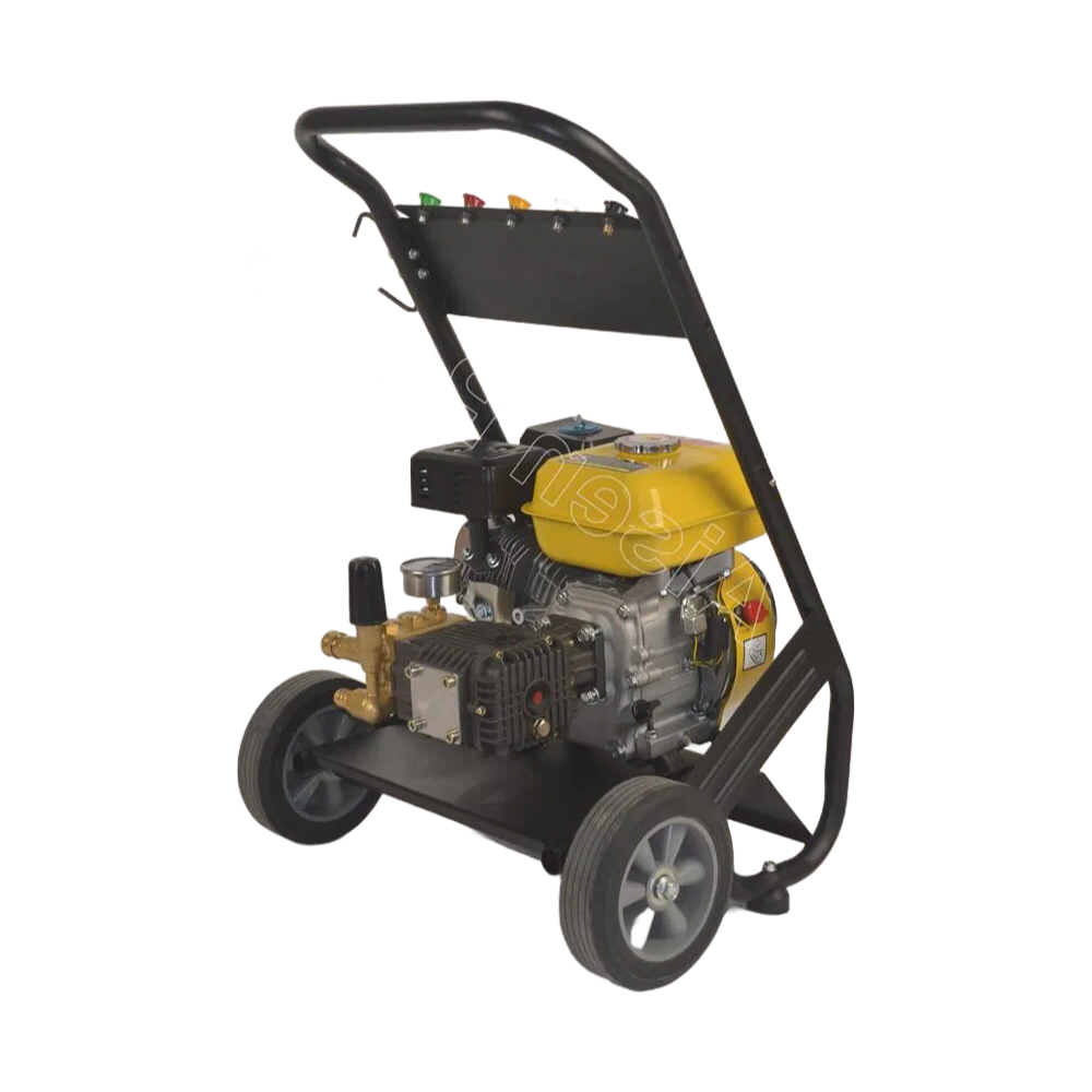Heavy Duty 7HP Gasoline Pressure Washer 200bar for Car Wash Construction Sites