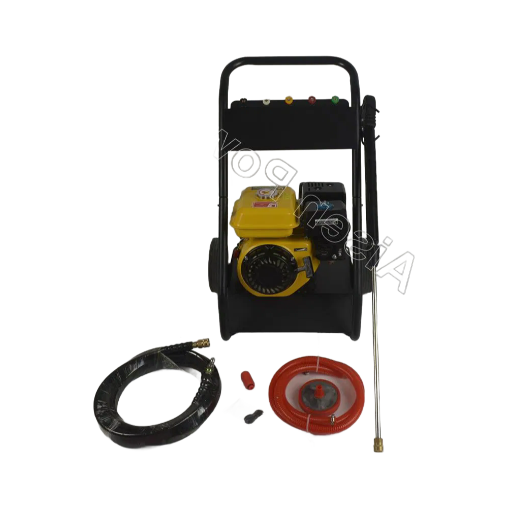 Heavy Duty 7HP Gasoline Pressure Washer 200bar for Car Wash Construction Sites
