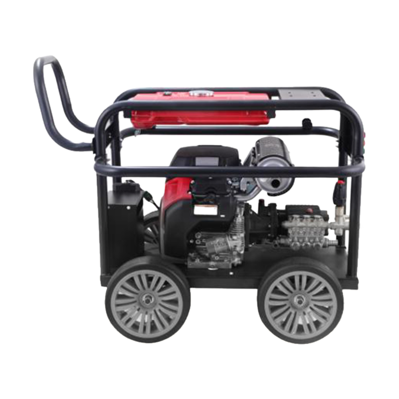 TPW10000E Gasoline Cold Water Pressure Washer 10000 PSI Industrial Grade Power Cleaner