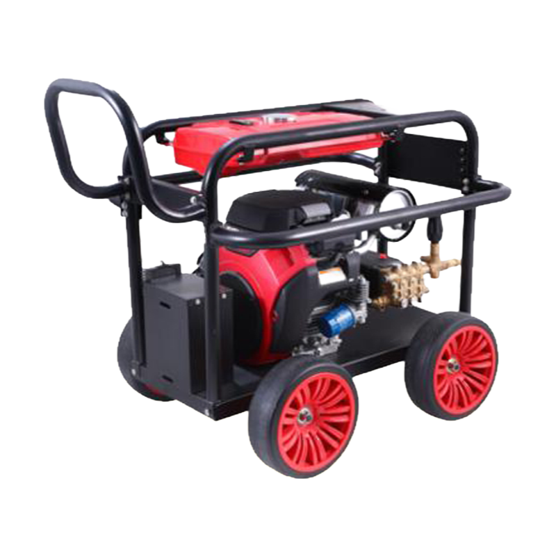 TPW10000E Gasoline Cold Water Pressure Washer 10000 PSI Industrial Grade Power Cleaner