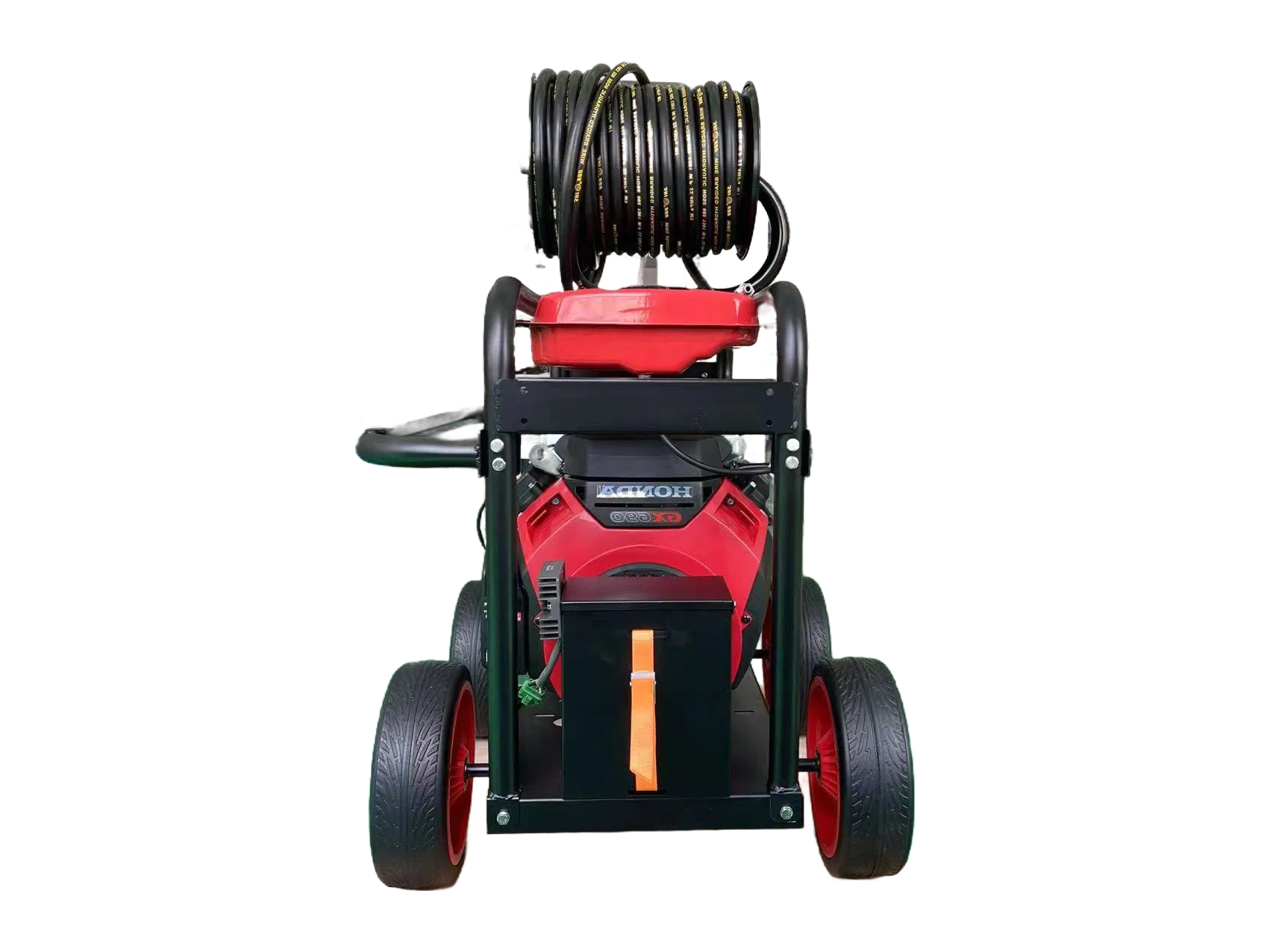 TPW10000E Gasoline Cold Water Pressure Washer 10000 PSI Industrial Grade Power Cleaner