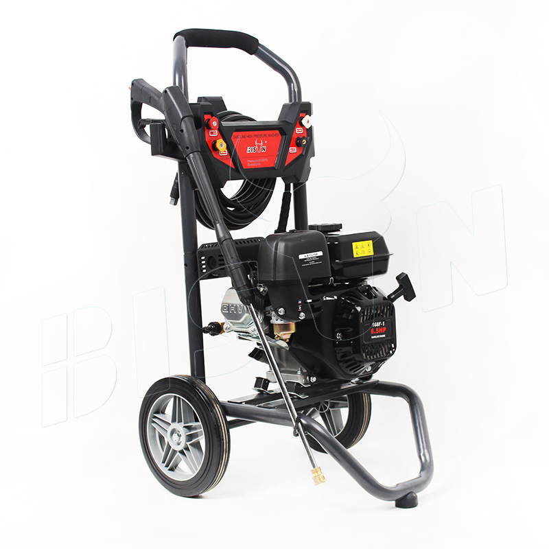 Factory Direct Supply BS-170D 9LPM Flow Rate High Pressure Washer with Chemical Injection System