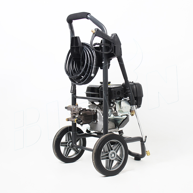 Factory Direct Supply BS-170D 9LPM Flow Rate High Pressure Washer with Chemical Injection System