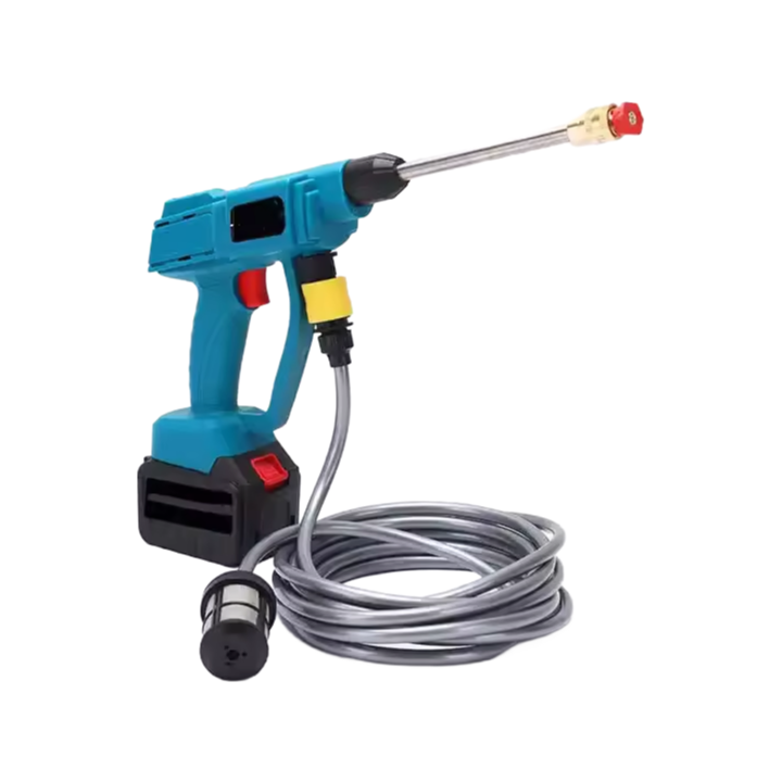 Professional Grade CWG008 Car Wash Gun with Li-ion Battery and Universal Vehicle Compatibility